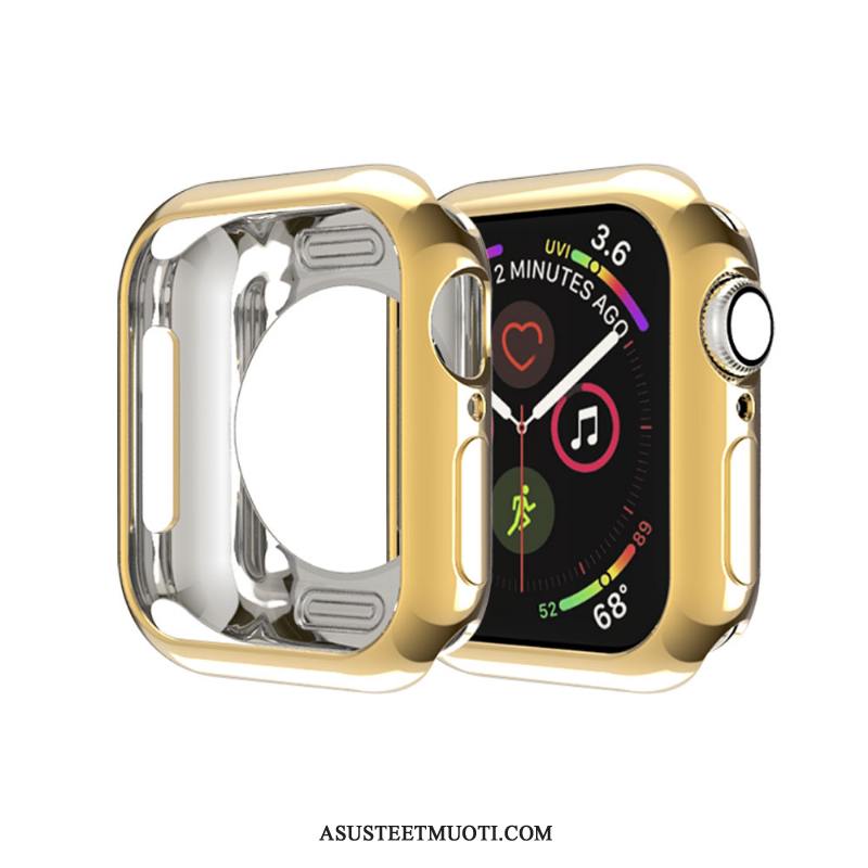 Apple Watch Series 4 Kuoret Kotelo Kuori Ohut Pehmeä Neste Silikoni