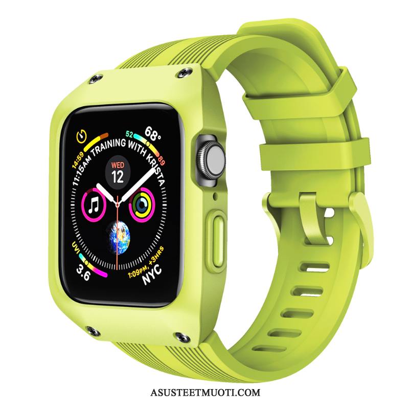 Apple Watch Series 4 Kuoret Murtumaton Kuori Kotelo Suojaus Luova