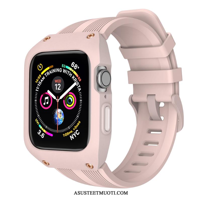 Apple Watch Series 4 Kuoret Murtumaton Kuori Kotelo Suojaus Luova