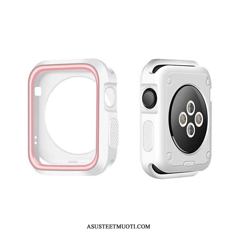Apple Watch Series 4 Kuoret Pehmeä Neste Lisävarusteet Vihreä Kotelo Silikoni