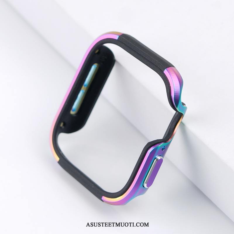 Apple Watch Series 4 Kuoret Suojaus Violetti Kuori Kulta Metalli