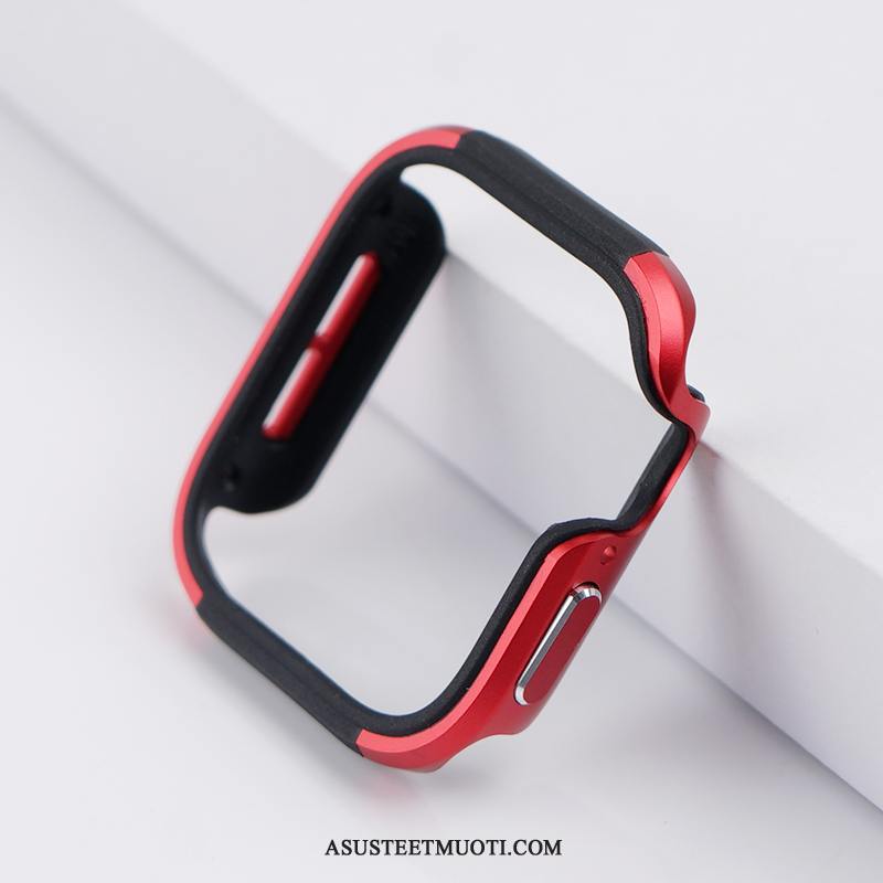 Apple Watch Series 4 Kuoret Suojaus Violetti Kuori Kulta Metalli