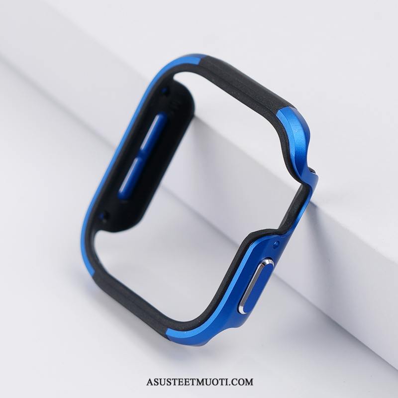 Apple Watch Series 4 Kuoret Suojaus Violetti Kuori Kulta Metalli