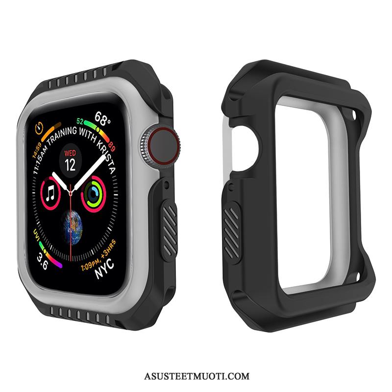 Apple Watch Series 4 Kuoret Urheilu Kehys Kuori Punainen Suojaus