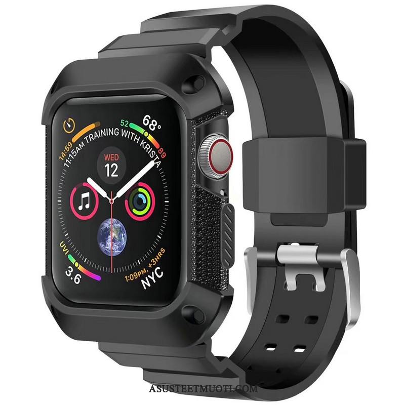 Apple Watch Series 4 Kuori Kuoret Murtumaton Suojaus Panssari Urheilu