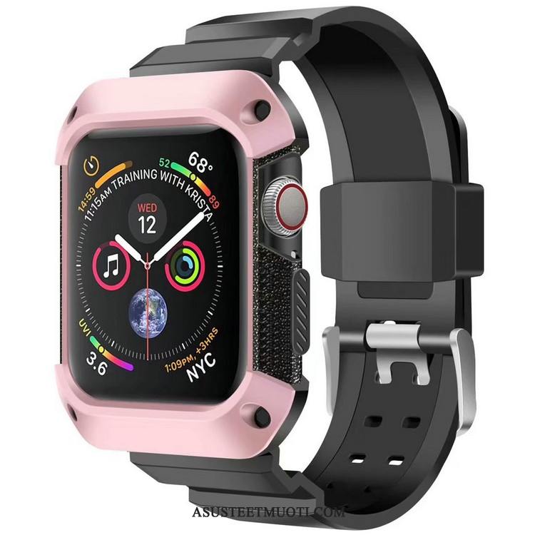 Apple Watch Series 4 Kuori Kuoret Murtumaton Suojaus Panssari Urheilu