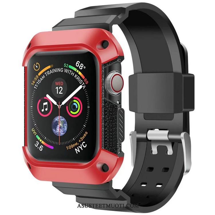 Apple Watch Series 4 Kuori Kuoret Murtumaton Suojaus Panssari Urheilu