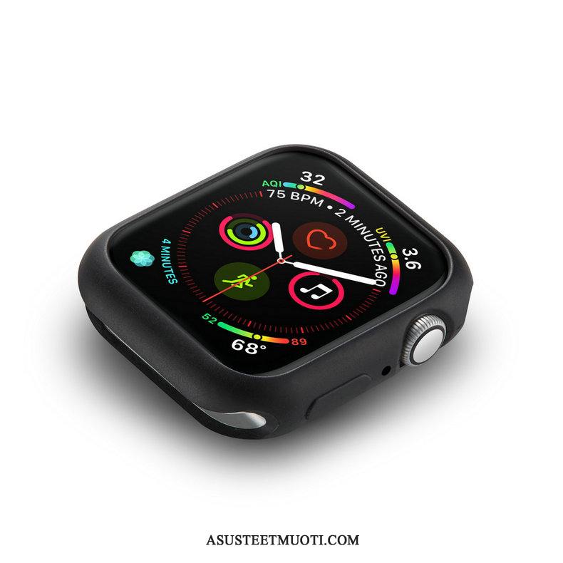 Apple Watch Series 4 Kuori Kuoret Pehmeä Neste Jauhe Lohikäärme Pesty Suede Suojaus