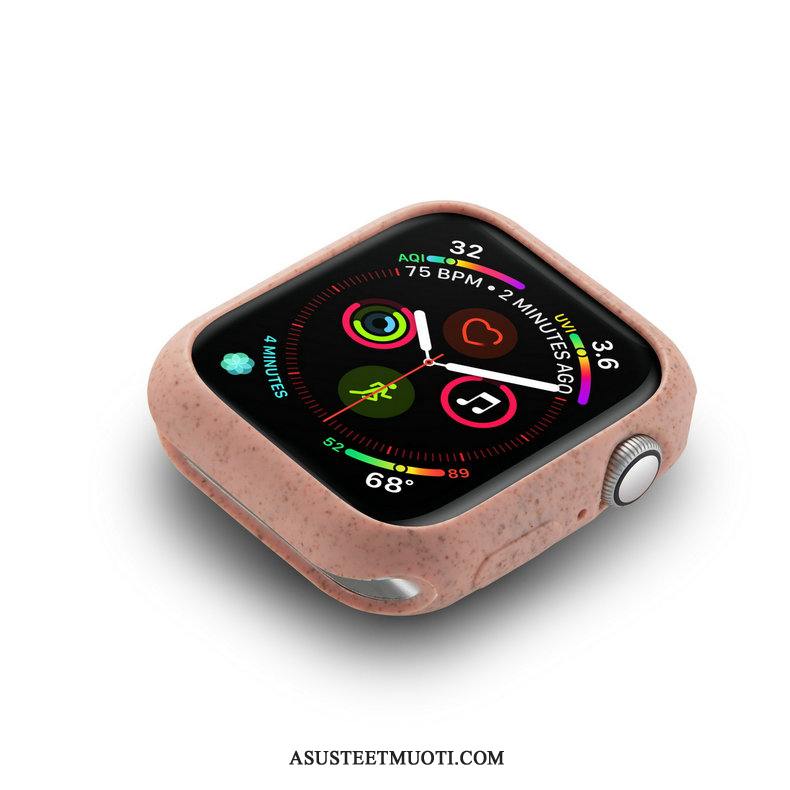 Apple Watch Series 4 Kuori Kuoret Pehmeä Neste Jauhe Lohikäärme Pesty Suede Suojaus