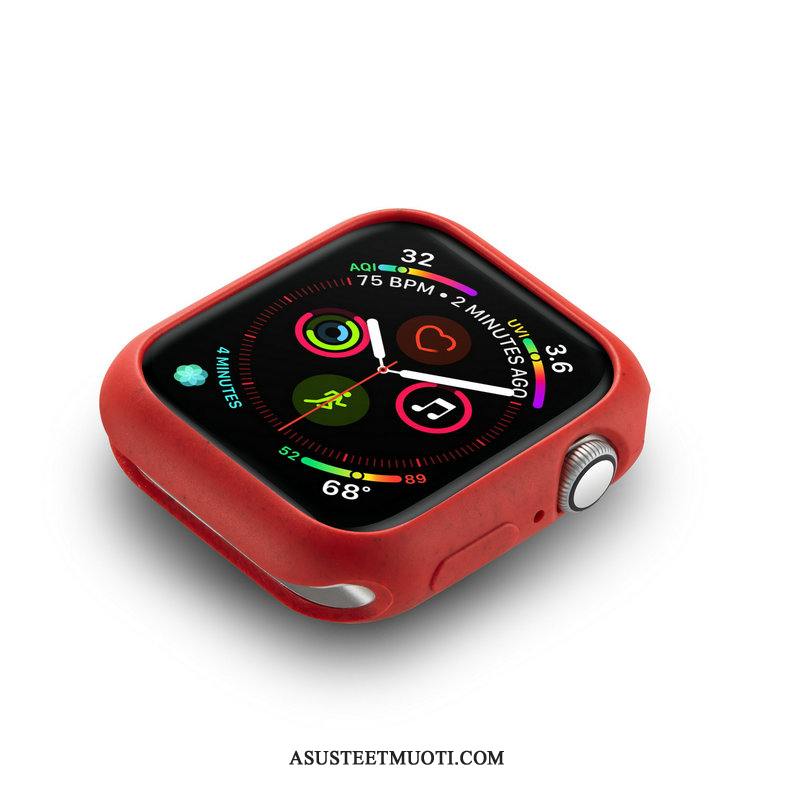 Apple Watch Series 4 Kuori Kuoret Pehmeä Neste Jauhe Lohikäärme Pesty Suede Suojaus