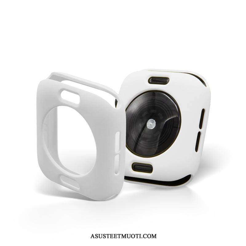 Apple Watch Series 5 Kuoret Kotelo Suojaus Ultra Ohut Silikonikuori