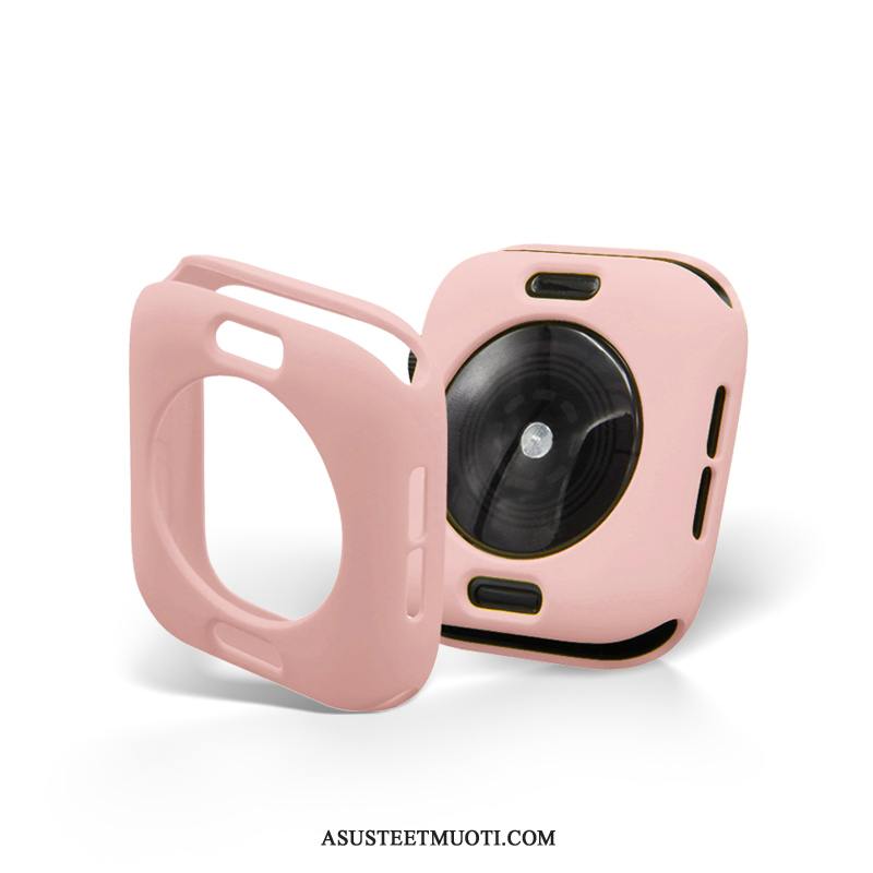 Apple Watch Series 5 Kuoret Kotelo Suojaus Ultra Ohut Silikonikuori