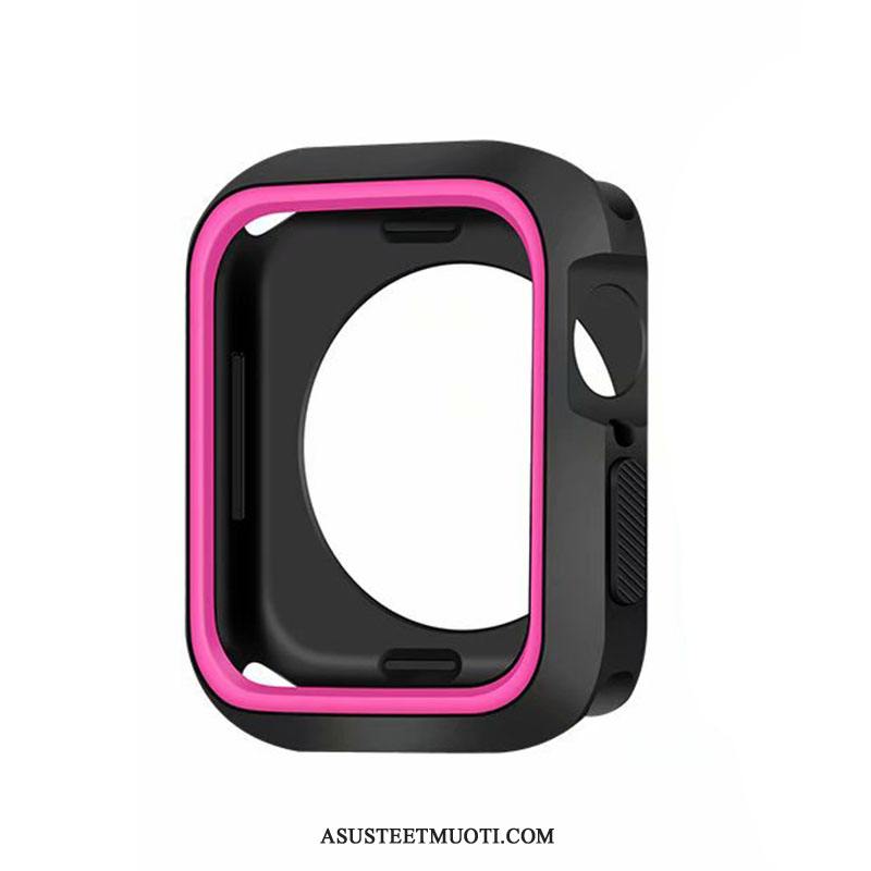 Apple Watch Series 5 Kuoret Suojaus Kuori Sininen Kehys Kotelo