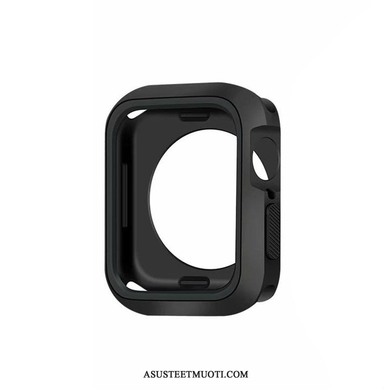 Apple Watch Series 5 Kuoret Suojaus Kuori Sininen Kehys Kotelo