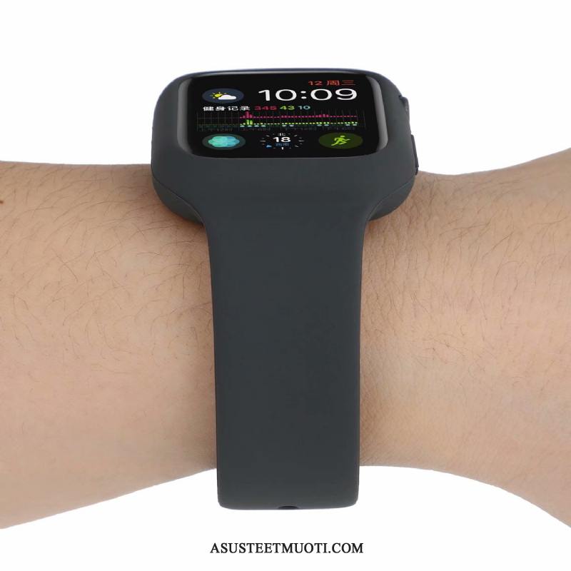 Apple Watch Series 5 Kuoret Urheilu Trendi Punainen Kuori Tila