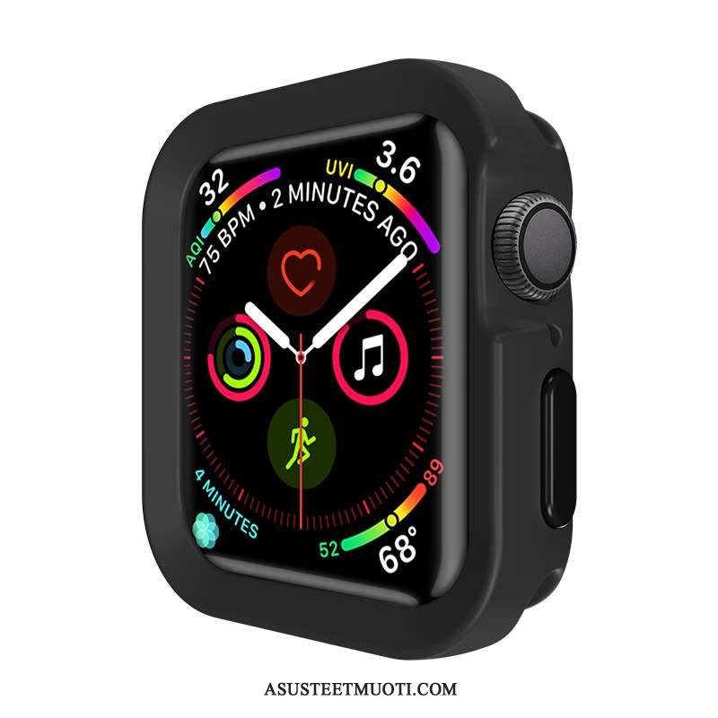 Apple Watch Series 5 Kuori Kuoret Kevyt All Inclusive Suojaus Silikoni