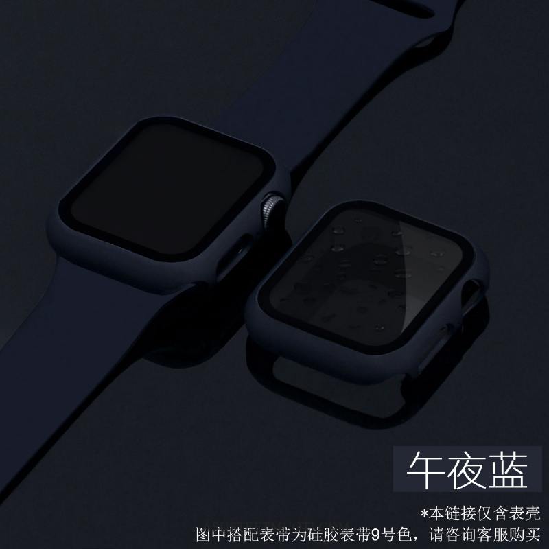 Apple Watch Series 5 Kuori Kuoret Kotelo Karkaisu Näytönsuojus All Inclusive