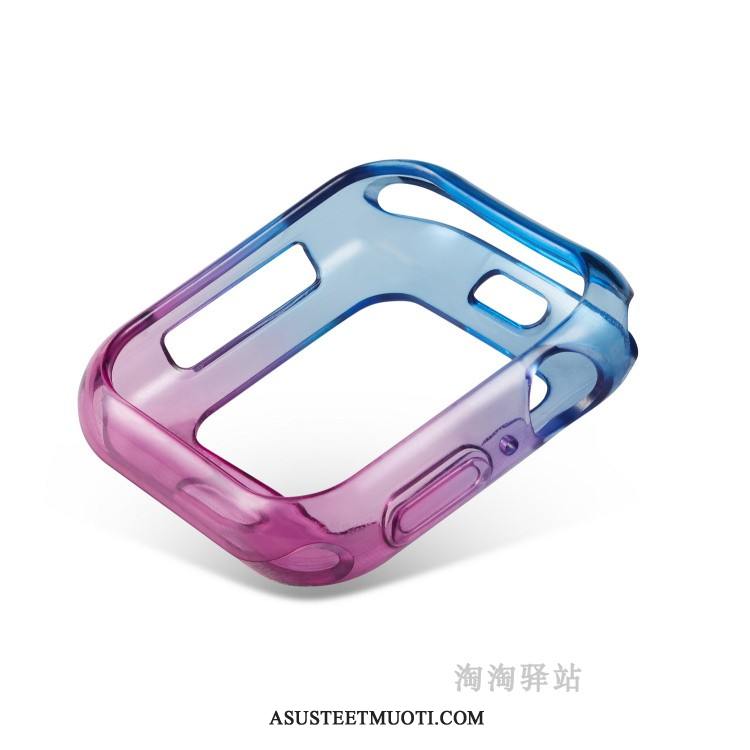 Apple Watch Series 5 Kuori Kuoret Murtumaton Pu Violetti Suojaus