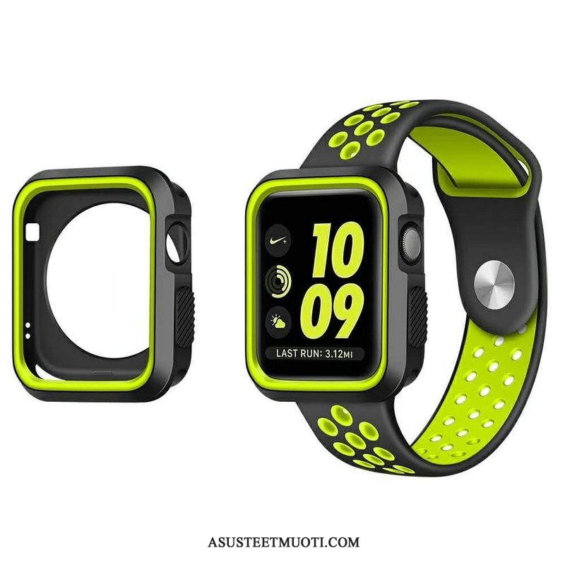 Apple Watch Series 5 Kuori Kuoret Urheilu Kotelo Valkoinen Suojaus
