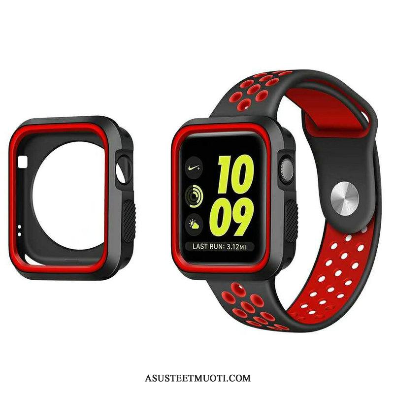 Apple Watch Series 5 Kuori Kuoret Urheilu Kotelo Valkoinen Suojaus