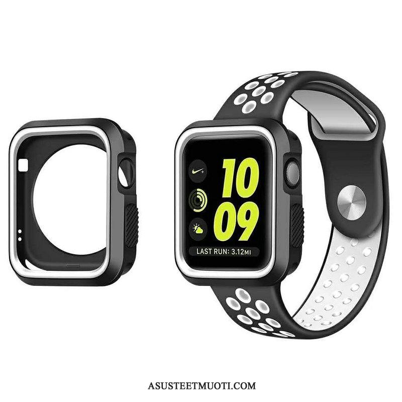 Apple Watch Series 5 Kuori Kuoret Urheilu Kotelo Valkoinen Suojaus