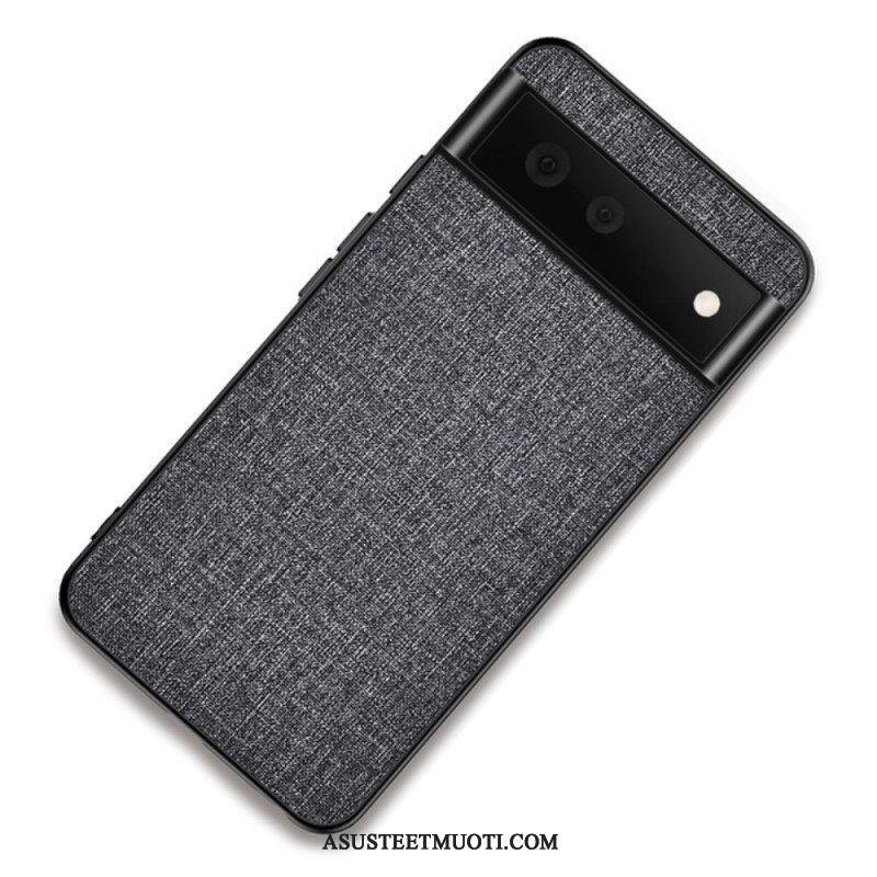 Case Google Pixel 6 Pro Kankaan Rakenne