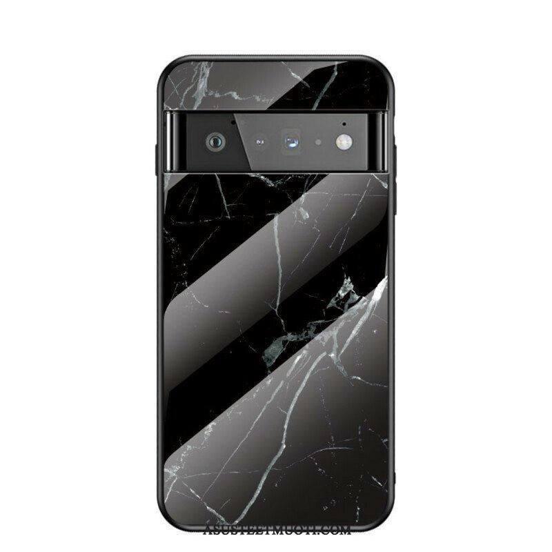 Case Google Pixel 6 Pro Marmori Karkaistu Lasi