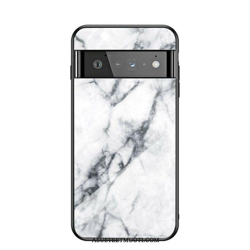 Case Google Pixel 6 Pro Marmori Karkaistu Lasi