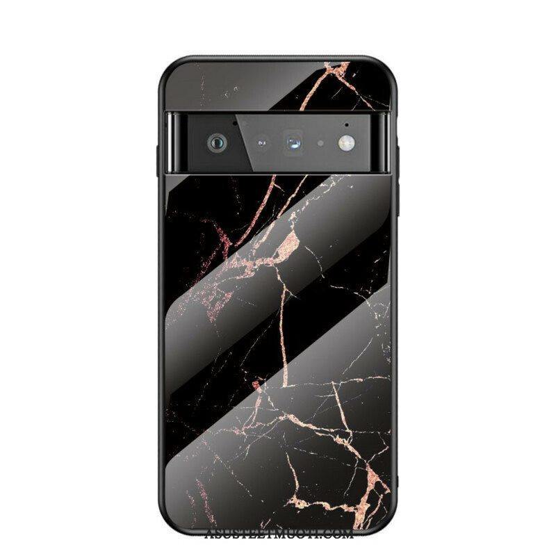 Case Google Pixel 6 Pro Marmori Karkaistu Lasi