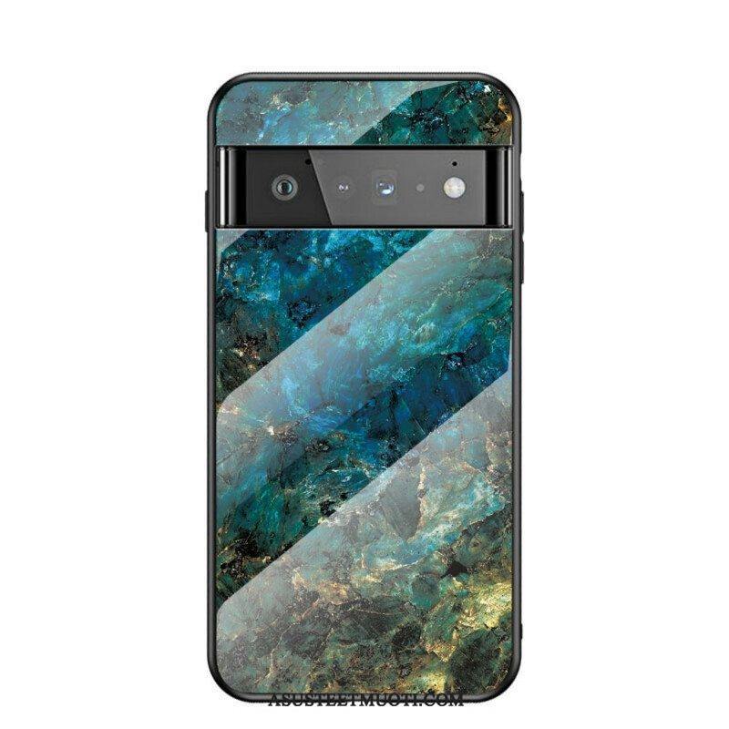 Case Google Pixel 6 Pro Marmori Karkaistu Lasi