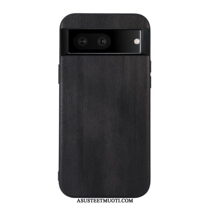 Case Google Pixel 7 Retro Keinonahkaa