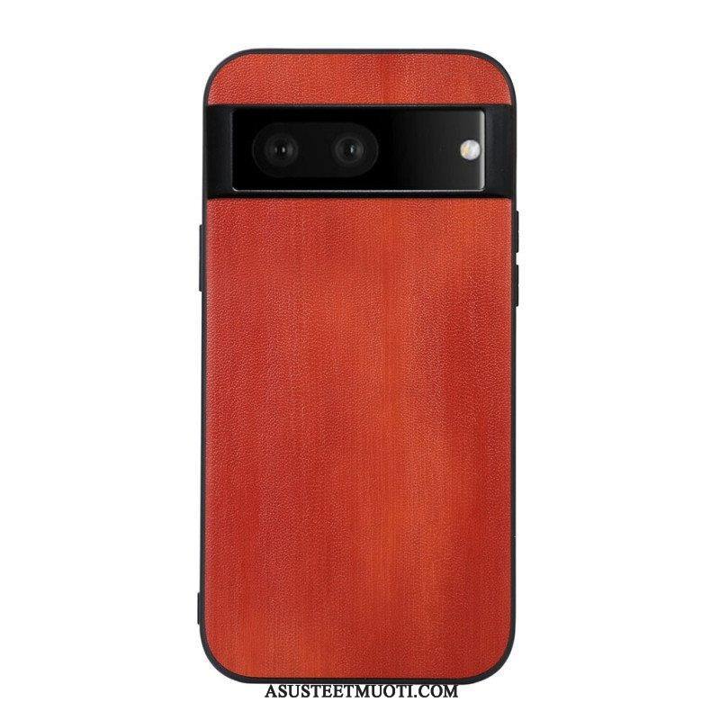 Case Google Pixel 7 Retro Keinonahkaa