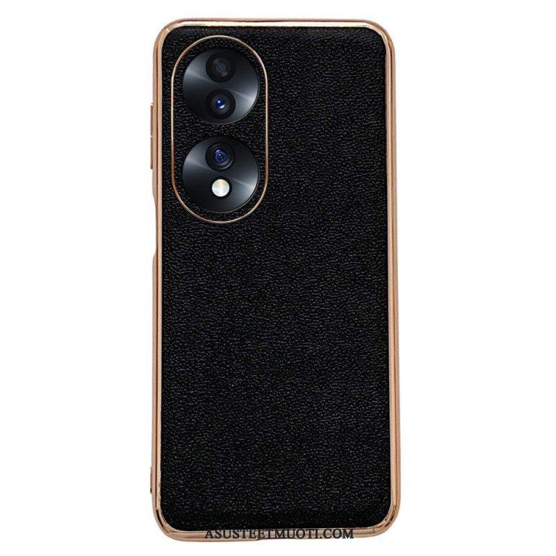 Case Honor 70 Aitoa Nahkaa Eleganssia