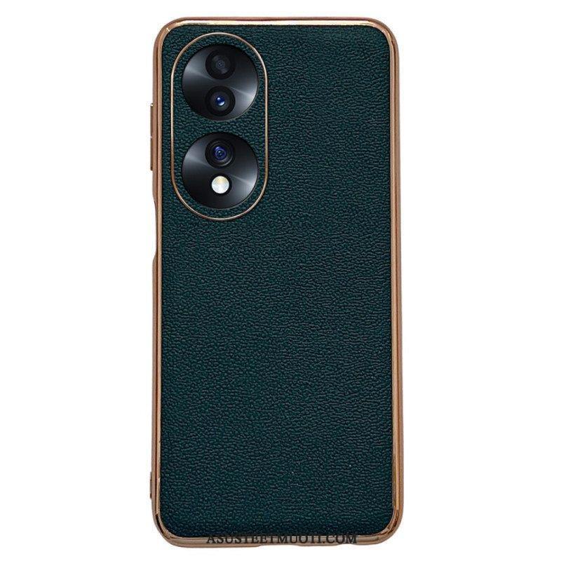 Case Honor 70 Aitoa Nahkaa Eleganssia