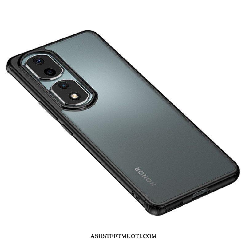 Case Honor 90 Pro Läpinäkyvät Turvatyynyt