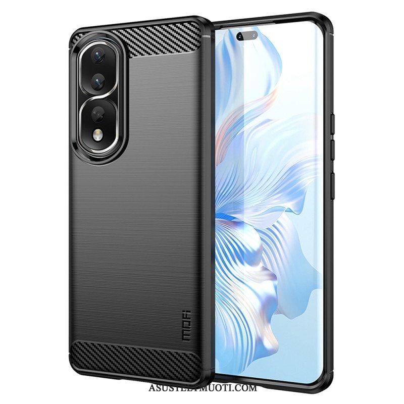 Case Honor 90 Pro Mofi-harjattu Hiilikuitu