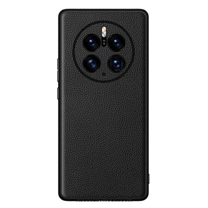 Case Huawei Mate 50 Pro Aitoa Litsi-nahkaa