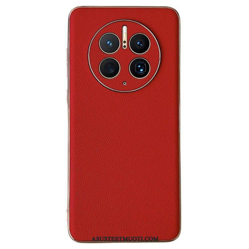 Case Huawei Mate 50 Pro Aitoa Nahkaa Eleganssia