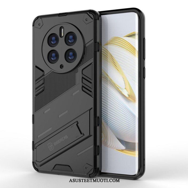 Case Huawei Mate 50 Pro Pysty- Ja Vaakasuuntainen Irrotettava Tuki