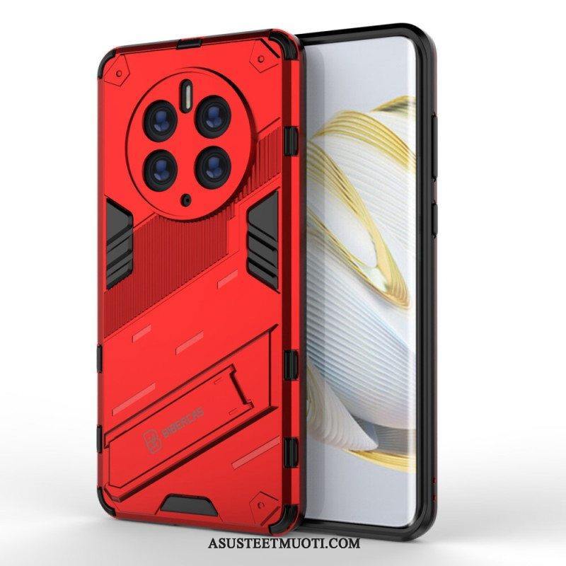 Case Huawei Mate 50 Pro Pysty- Ja Vaakasuuntainen Irrotettava Tuki