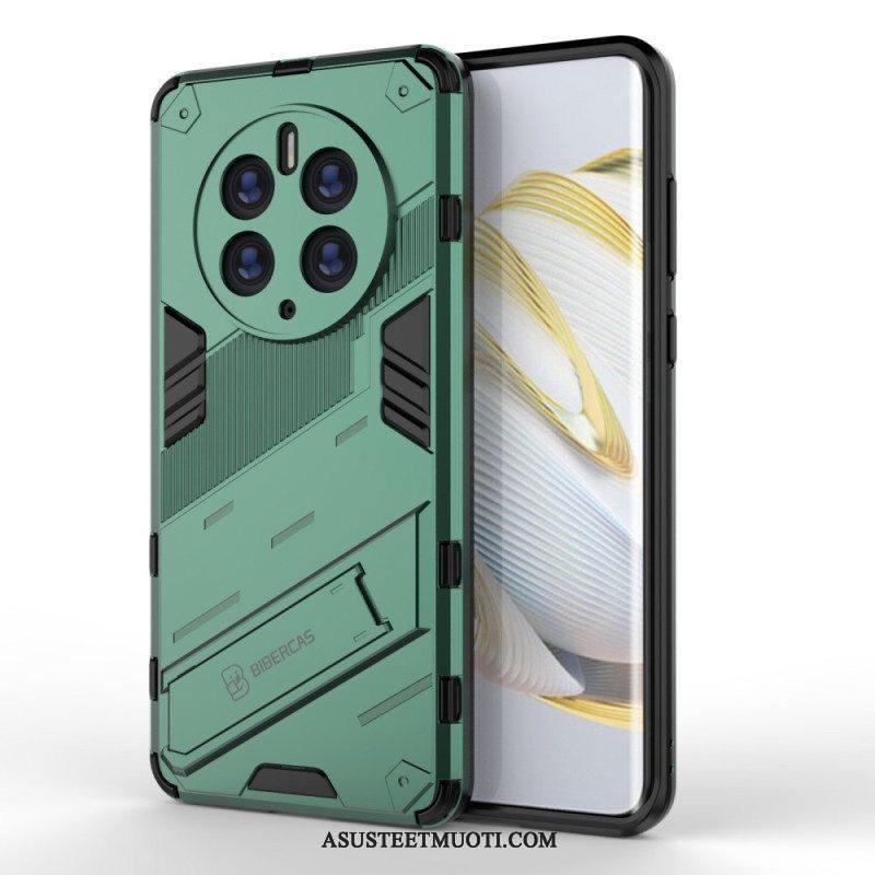 Case Huawei Mate 50 Pro Pysty- Ja Vaakasuuntainen Irrotettava Tuki