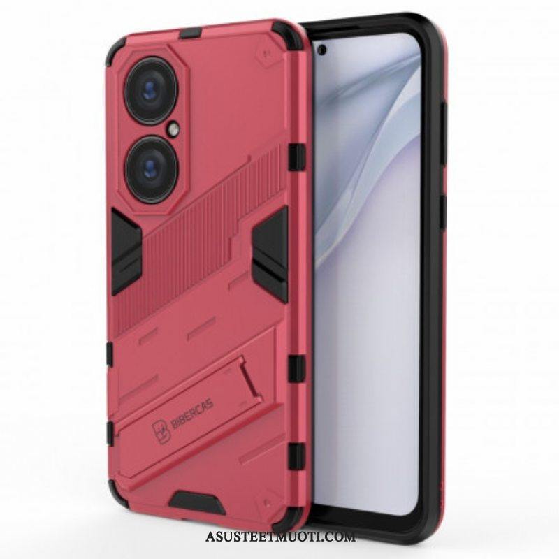 Case Huawei P50 Hands-free-kaksiasentoinen Irrotettava Teline