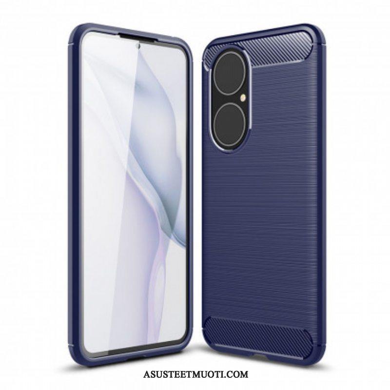 Case Huawei P50 Harjattua Hiilikuitua