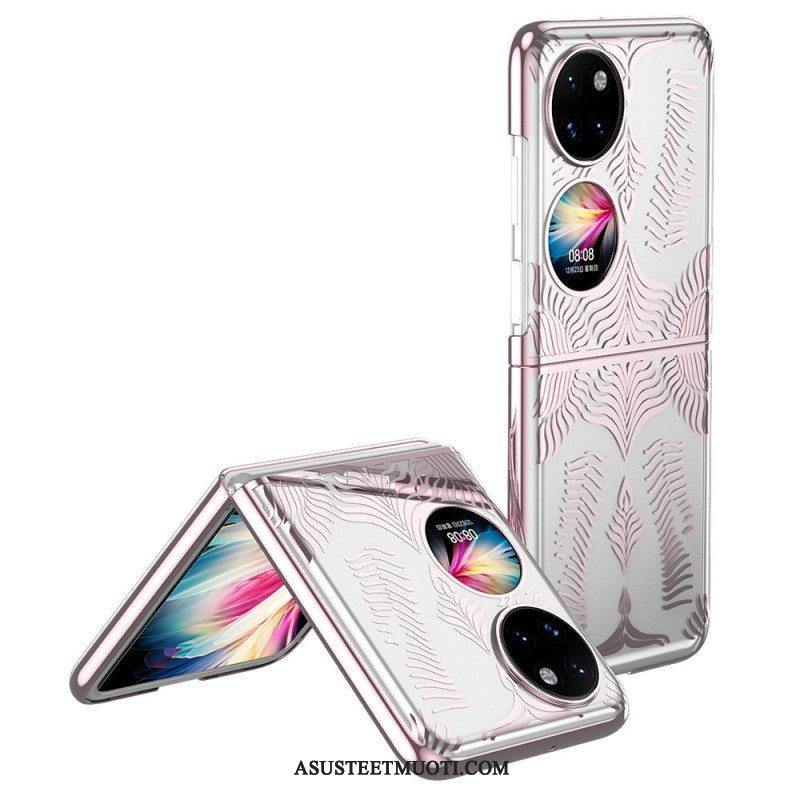 Case Huawei P50 Pocket Siiven Suunnittelu