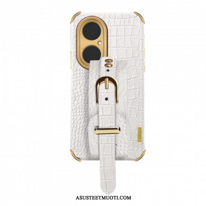 Case Huawei P50 Pro Croco Hihna