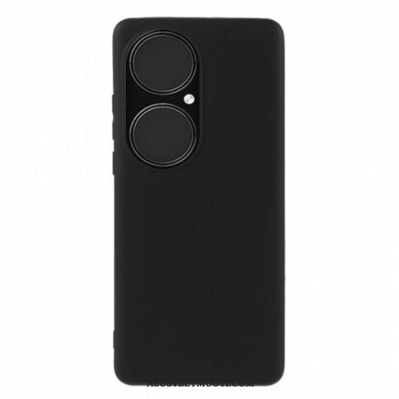 Case Huawei P50 Pro Matta Jäykkä Silikoni