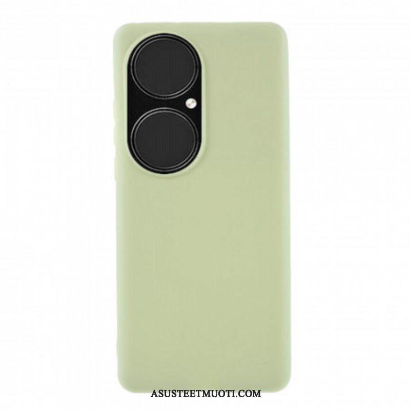 Case Huawei P50 Pro Matta Jäykkä Silikoni