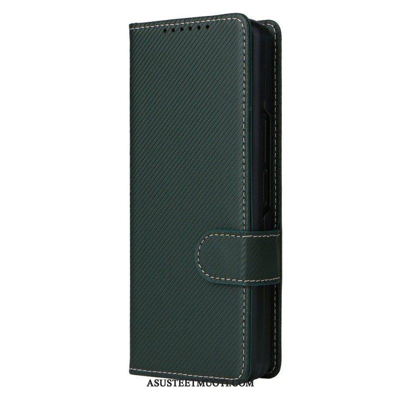 Case Nahkakotelo Samsung Galaxy Z Fold 3 5G Irrotettava