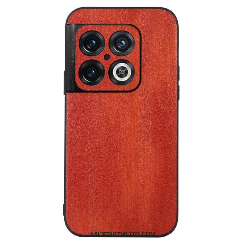 Case OnePlus 10 Pro 5G Keinonahka