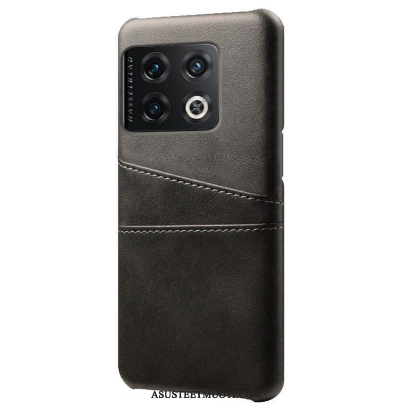 Case OnePlus 10 Pro 5G Ksq-korttikotelo